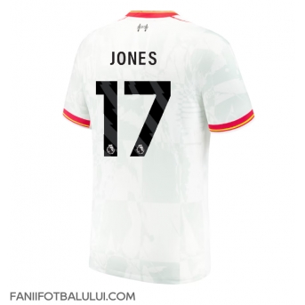 Liverpool Curtis Jones #17 Tricou Fotbal Replică 2024-25 Barbati Treilea